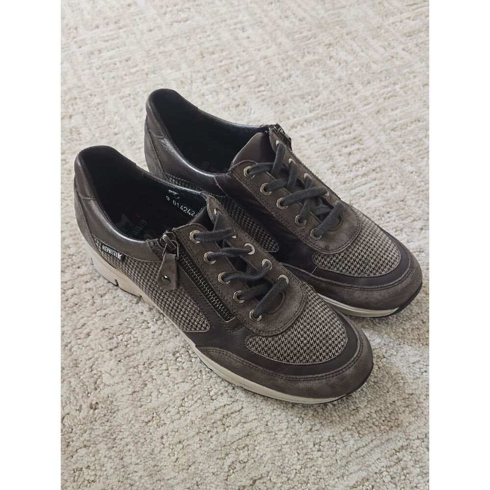 Mephisto | Ylona Lace-Up & Zip Casual Sneakers - Picture 2 of 10